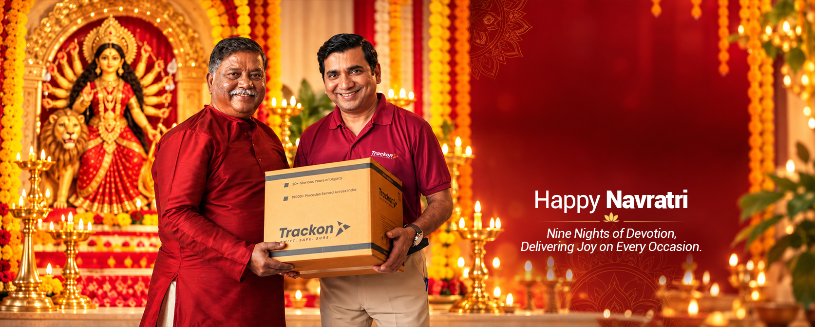 Trackon - Happy Navratri!